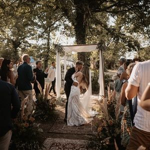 Rue de Seine “Adara” wedding gown — in amazing condition!